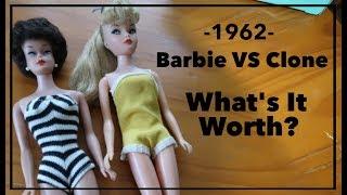 Vintage Fashion Dolls Worth Money! Barbie VS Miss Suzette | Reselling Miss Suzette