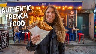 PARIS, FRANCE | Eating Our Way Through MONTMARTRE - Boeuf Bourguignon, Crepes, Macarons, & MORE!