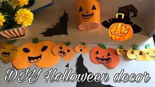 DIY Halloween decor tutorial