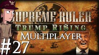 Supreme Ruler Ultimate | Trump Rising | Multiplayer | Poland | Part 27