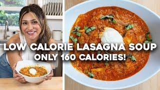 High Protein Lasagna Soup That’s Actually Good For You | Healthy | Weight Loss