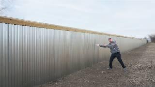 You've Never Seen A Fence Like This