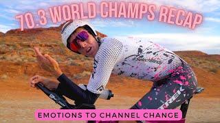 70.3 Worlds Recap || Emotions to channel change