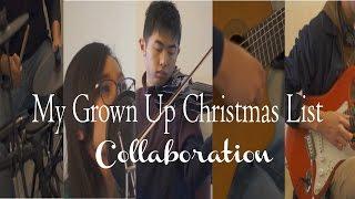 My Grown Up Christmas List (Acoustic/Electric) Cover - Henry Bui, Melanie Taing, & Friends