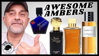 TOP 20 AMBER FRAGRANCES | FAVORITE WARM SPICY AMBER PERFUMES FOR 2021