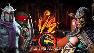 MK9 Shredder & Raphael