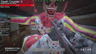 DayZ except it has  Clowns, Plinko, Dinosaurs, and FREAKING DEATHCLAWS VOD 9/14/2024