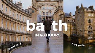 48 Hours in Bath, UK: A Cosy Weekend Trip From London