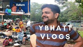 Food Culture and people || Mathithaleshwara Temple || YBhatt vlogs