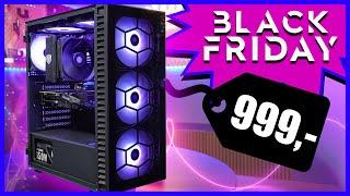 Black Friday bei Caseking! Der 999€ Gaming-PC und mehr!