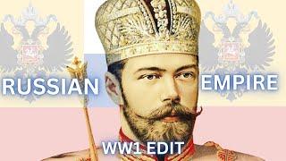 Russian Empire x Tsar Nicholas II | Bloody Mary | WW1 Edit