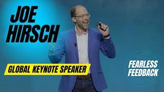 Joe Hirsch - Global Keynote Speaker Reel (2023)