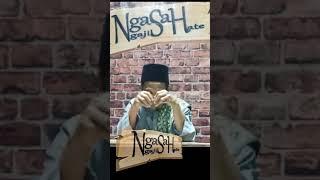 NgaSaH #2 | BANYAKIN BACA BISMILLAH  #trendingshorts @Afz_ara  #ceramahlucu #sunah