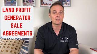 Q&A With Jack Bosch - Land Profit Generator Sale Agreements