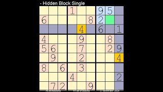 How to Solve The Edmonton Journal Sudoku  Five Star?  2 November, 2024