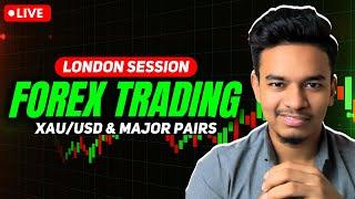 GOLD & BTC Analysis (Live Trading) Bangla | Trade With Tushar