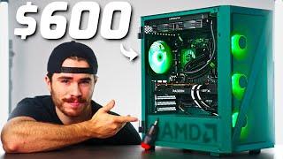 BEST  $600 Budget Gaming PC Build Guide for 2024!