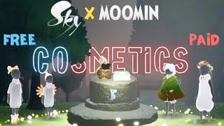 [BETA] Season of Moomin | Free VS Paid Cosmetics | Sky Cotl | Vizsky