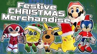 The Festive World of Christmas Plushes & Merchandise! - Mario, Sonic & More!