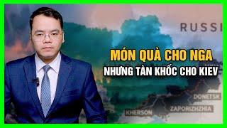 Trump - Putin Hòa Hợp, Ukraine Bắt Đầu Quy Hàng || Bàn Cờ Quân Sự