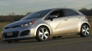 2012 Kia Rio 5-Door Review : MPGomatic Test Drive