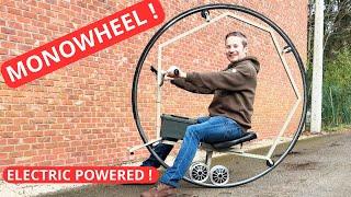 How to  build a DIY electric monowheel with hoverboard motors