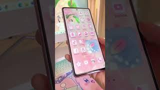Aesthetic phone theme iOS / android 