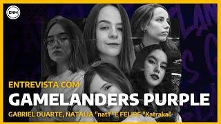 SOBERANIA NO CENÁRIO, CULTURA INCLUSIVA E MIRA AFIADA, CONHEÇA A GAMELANDERS PURPLE | EXCLUSIVA ENM