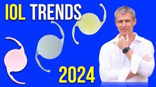 Cataract lens: IOL trends in 2024 for best vision after the cataract surgery