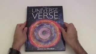 The Universe Verse Book by James Dunbar