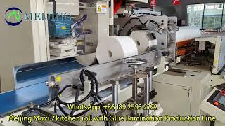 Meijing Maxi roll/ JRT Roll production Line