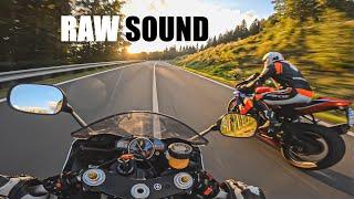 Yamaha R6 & HONDA CBR 1000RR-R Fireblade | RAW SOUND