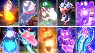 Luigi's Mansion 3 - All Characters Stunning Animations