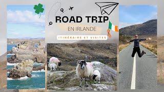 MON VOYAGE EN IRLANDE : 1 semaine de road trip!  Itinéraire - budget et visites 