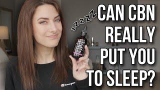 TESTING A CBD/CBN SLEEP TINCTURE AT NOON | canna river ultra sleep tincture