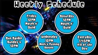 PolarBear Gaming n' More: Thank you for Viewing My Channel - Here's the Schedule