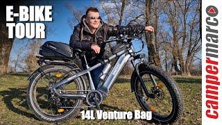 Mit dem E-Bike durch die Frühlingssonne | Venture Bag by zbike.shop