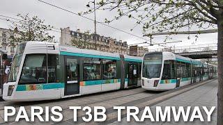 Paris Tramway T3b - Busiest Tram Line in Paris Region