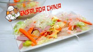 Cómo hacer la MEJOR ENSALADA CHINA