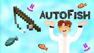  Майнкрафт, Но Как Ловить Рыбу В АФК I AutoFish I Обзор модов в Майнкрафт #1 minecraft