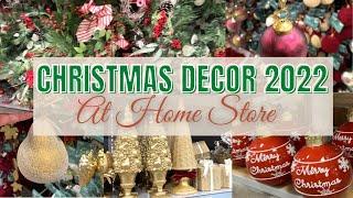 *NEW* AT HOME CHRISTMAS DECOR 2022// CHRISTMAS DECORATING IDEAS/ InspirationbyCP