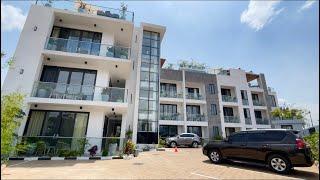 Luxury apartments for rent and sale in Rwanda with a pool, gym, sauna, restaurant.