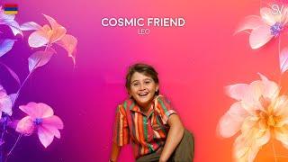 Leo - Cosmic Friend |  Junior Eurovision 2024 (Lyrics Video)