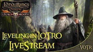 LOTRO Leveling Lore Master - Legacy of Morgoth - High Level Content 148 - [2k 1440p] [Livestream ]