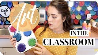 NO MESS ART SUPPLIES!! | MUST HAVES FOR ART IN THE ELEMENTARY CLASSROOM | Michele Rose