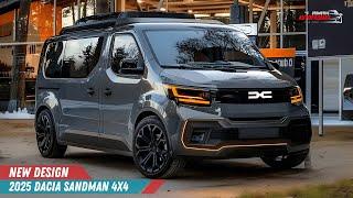 2025 Dacia Sandman 4x4: The Budget-Friendly Off-Road Beast You've Been Waiting For!