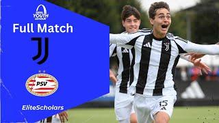 Full Match Juventus vs PSV | UEFA Youth League | 17/09/24