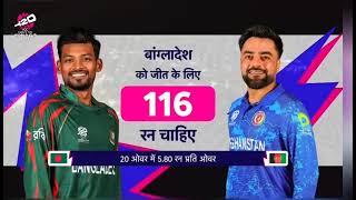 Afghanistan vs Bangladesh worldcup 2024 full highlights