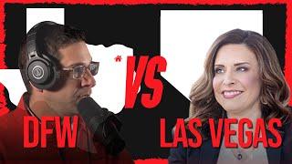 Should you move to Dallas/Fort Worth or Las Vegas? (Texas resident vs Nevada resident)