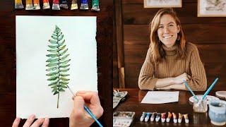 Watercolor in the Woods: A Beginner's Guide to Painting the Natural World - Class Introduction